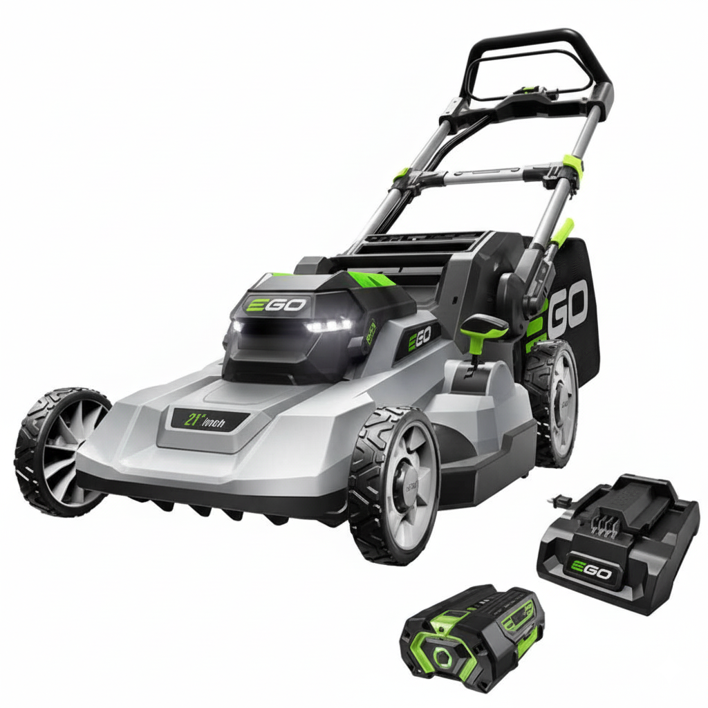 EGO 21 Inch Mower with 4.0Ah Battery and 320W Charger